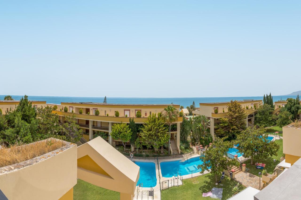 Oleholidays 344 Romana Playa Con Vistas Al Mar マルベーリャ エクステリア 写真