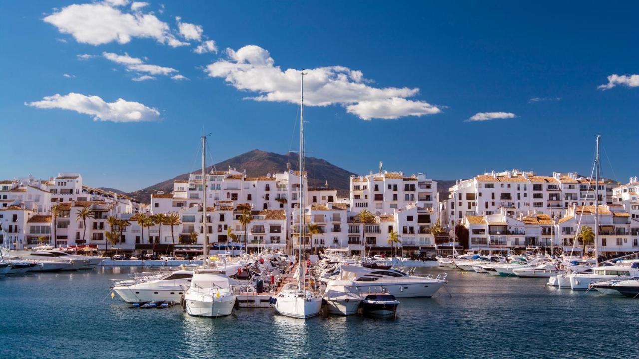 Oleholidays 344 Romana Playa Con Vistas Al Mar マルベーリャ エクステリア 写真