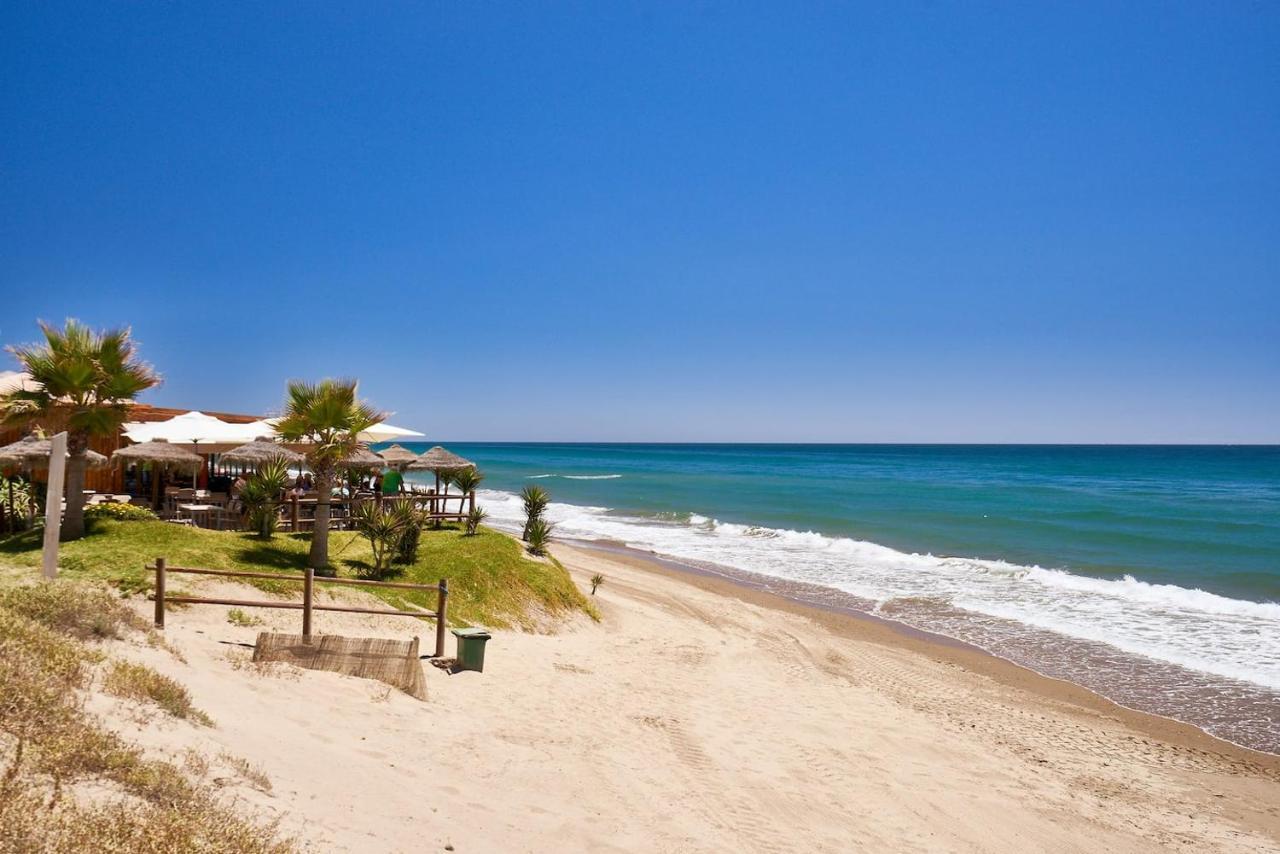 Oleholidays 344 Romana Playa Con Vistas Al Mar マルベーリャ エクステリア 写真