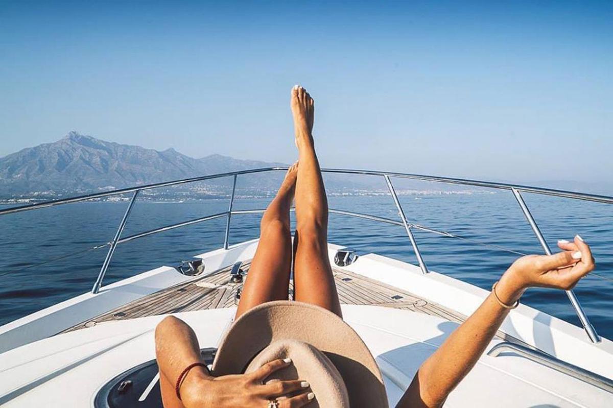 Oleholidays 344 Romana Playa Con Vistas Al Mar マルベーリャ エクステリア 写真