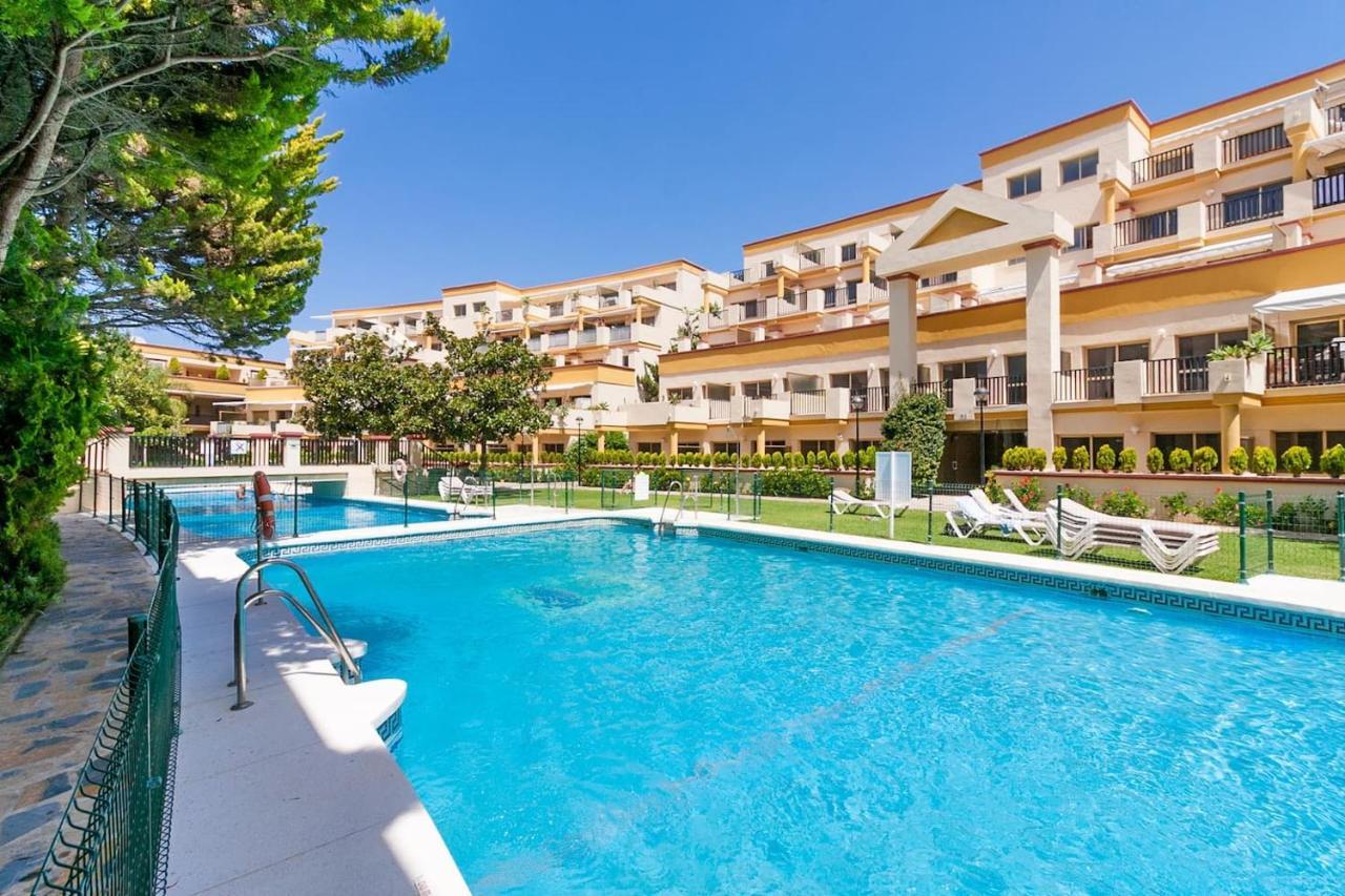 Oleholidays 344 Romana Playa Con Vistas Al Mar マルベーリャ エクステリア 写真