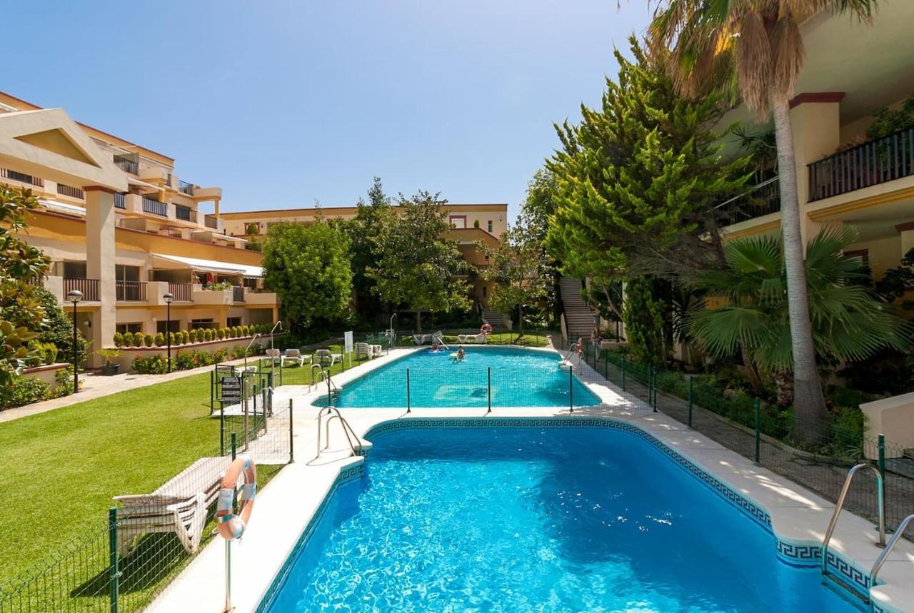 Oleholidays 344 Romana Playa Con Vistas Al Mar マルベーリャ エクステリア 写真