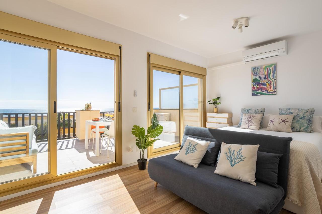 Oleholidays 344 Romana Playa Con Vistas Al Mar マルベーリャ エクステリア 写真