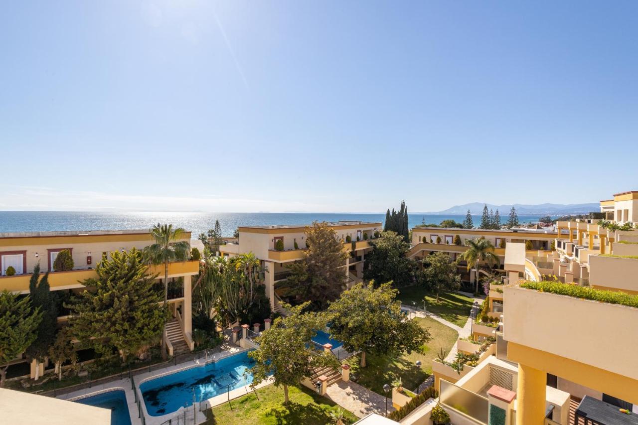 Oleholidays 344 Romana Playa Con Vistas Al Mar マルベーリャ エクステリア 写真