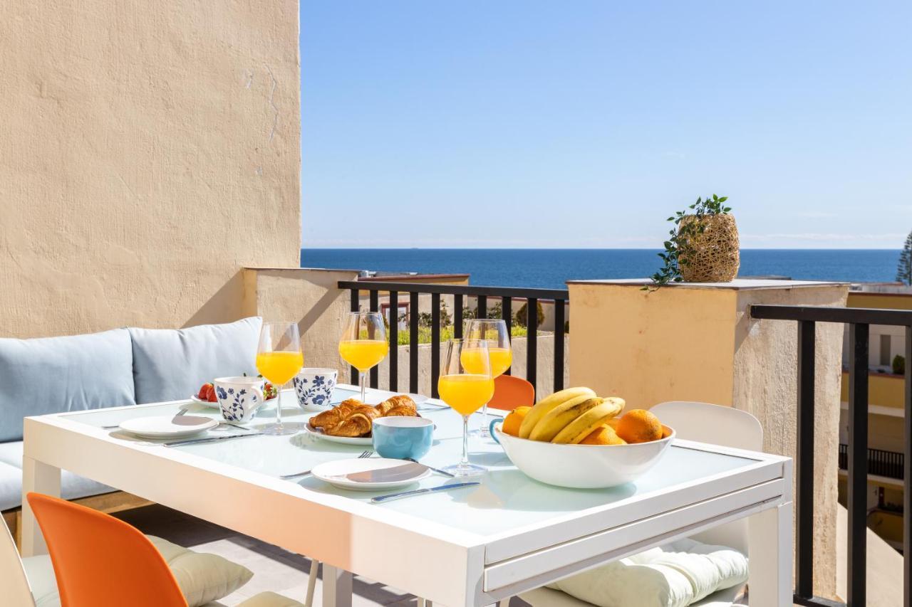 Oleholidays 344 Romana Playa Con Vistas Al Mar マルベーリャ エクステリア 写真
