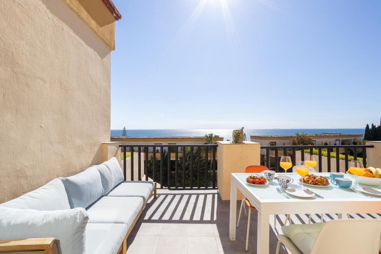 Oleholidays 344 Romana Playa Con Vistas Al Mar マルベーリャ エクステリア 写真